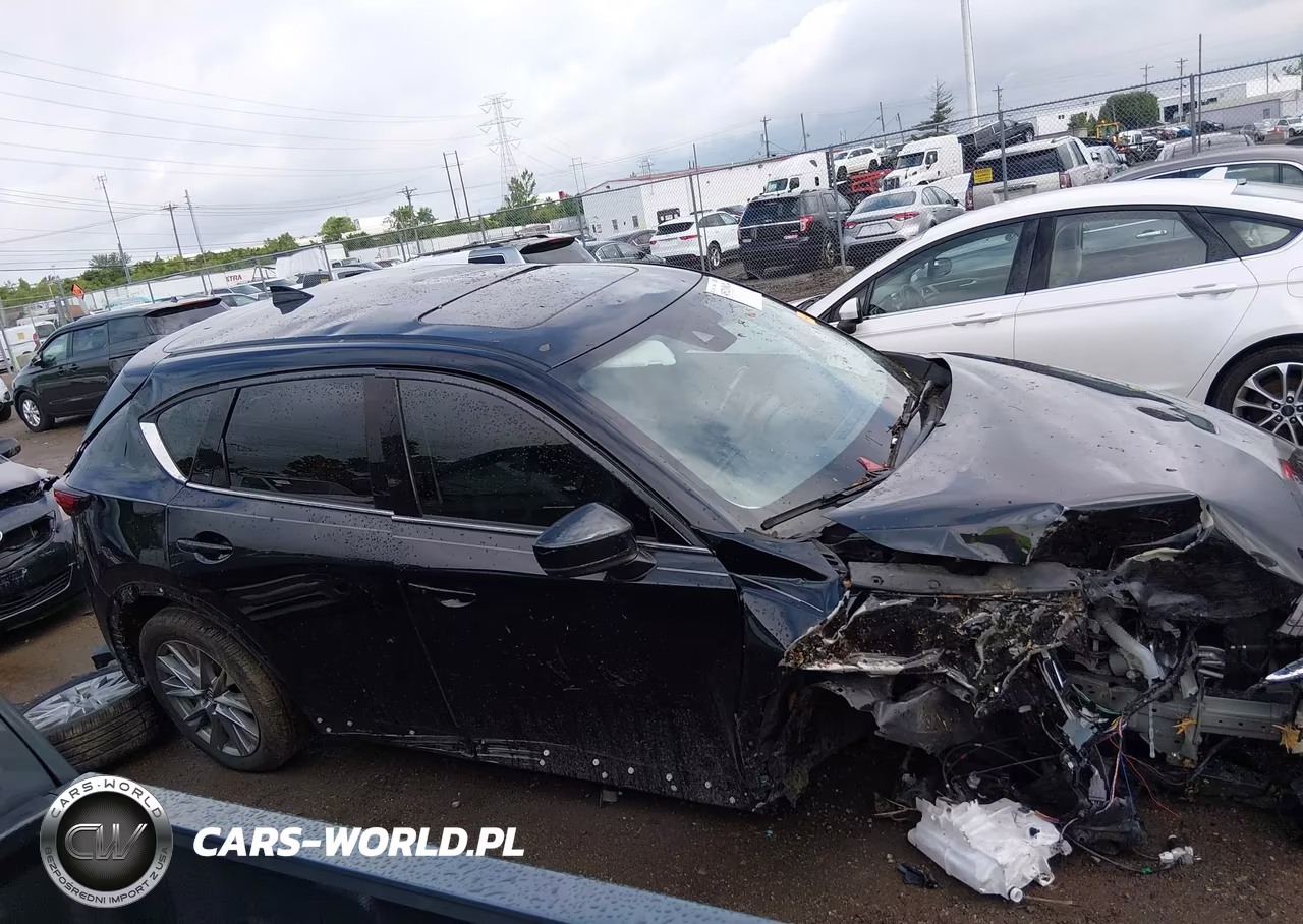 2020 Mazda Cx-5 Grand Touring VIN:JM3KFADM0L0751010 - 13