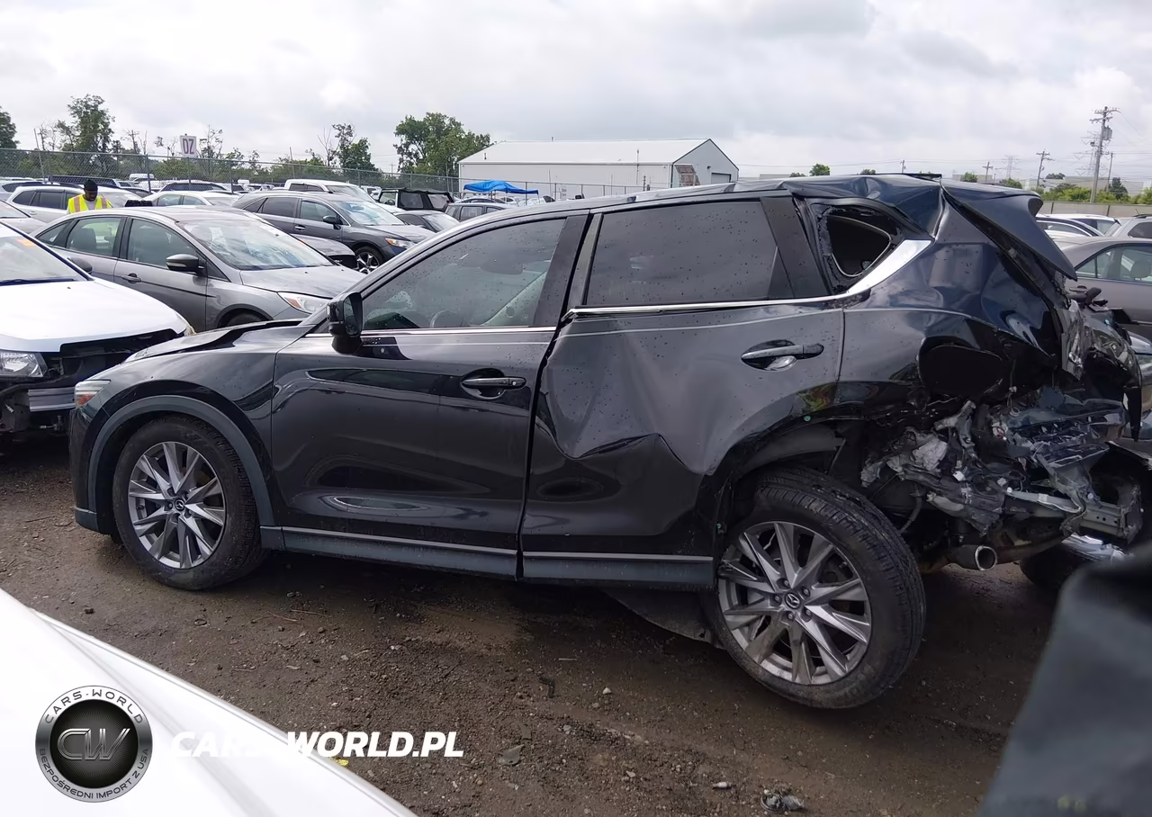 2020 Mazda Cx-5 Grand Touring VIN:JM3KFADM0L0751010 - 14