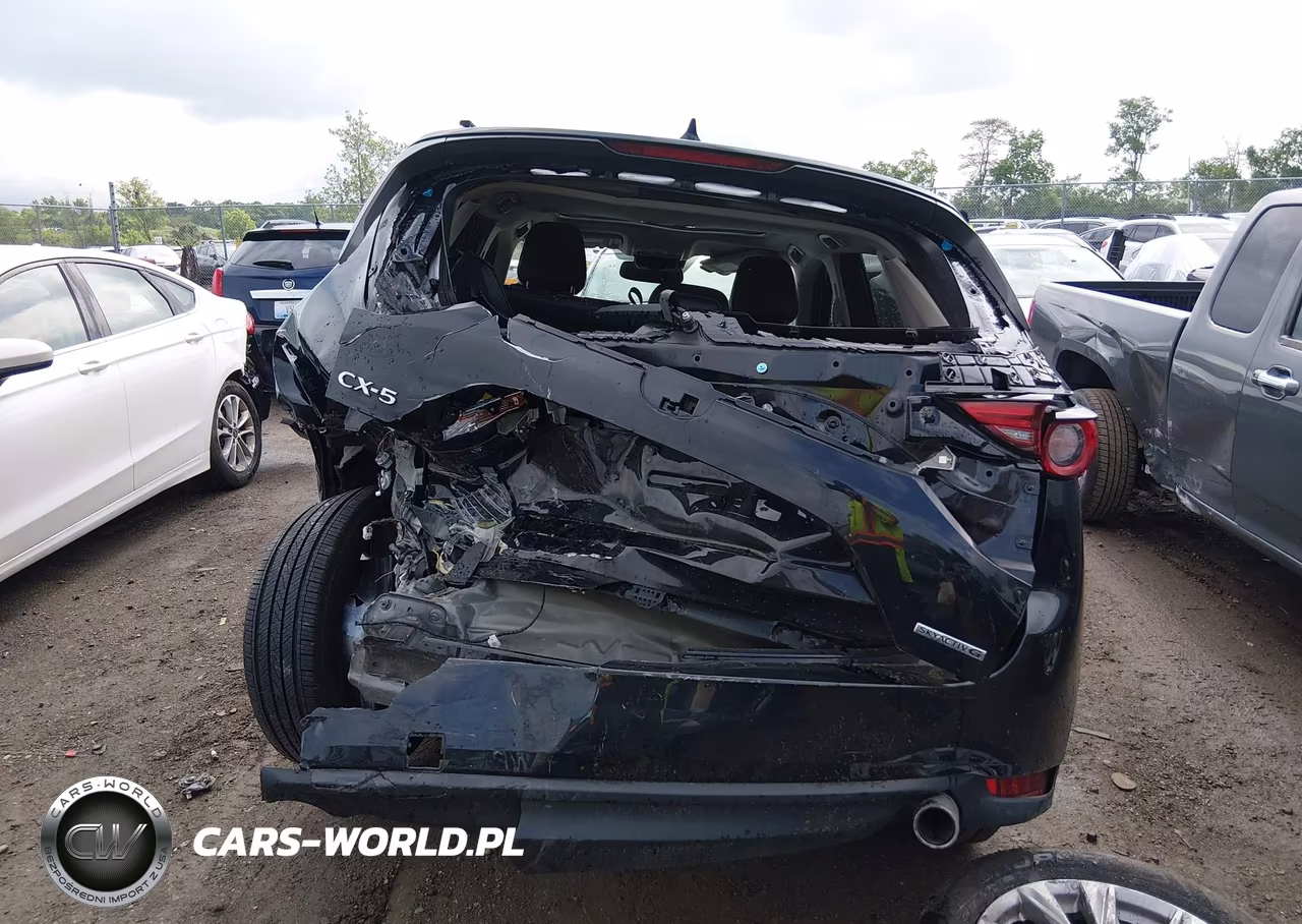 2020 Mazda Cx-5 Grand Touring VIN:JM3KFADM0L0751010 - 16