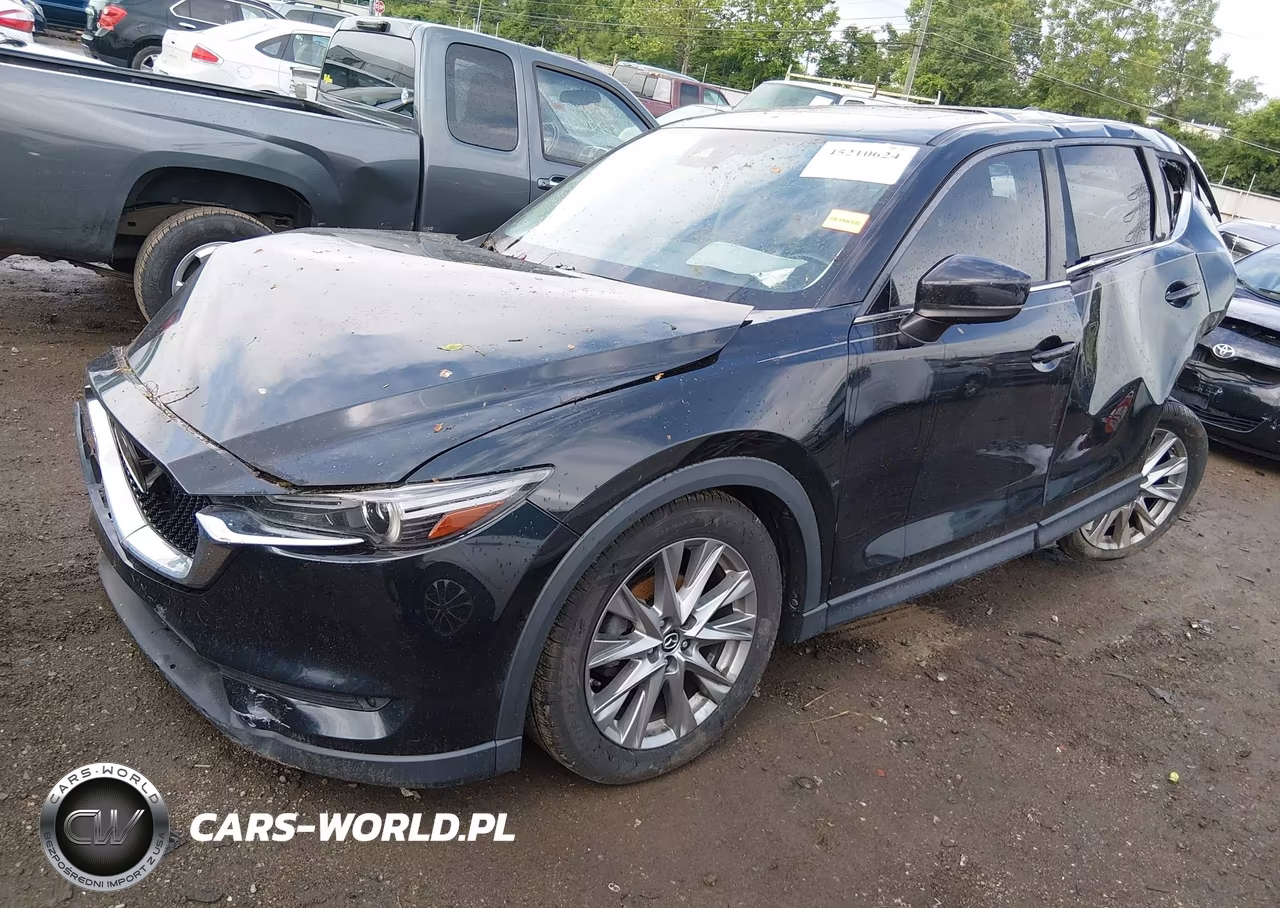 2020 Mazda Cx-5 Grand Touring VIN:JM3KFADM0L0751010 - 2