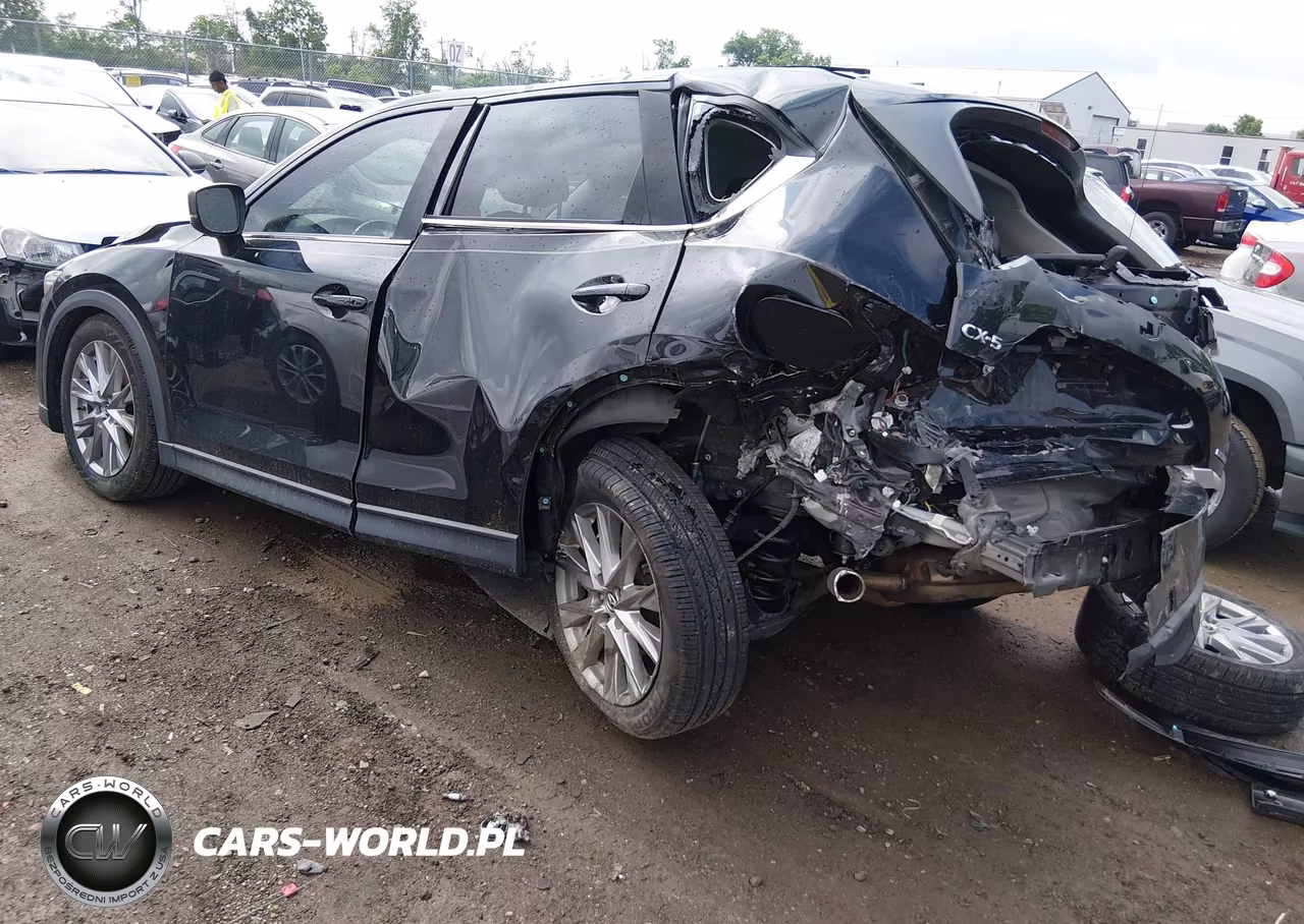 2020 Mazda Cx-5 Grand Touring VIN:JM3KFADM0L0751010 - 3
