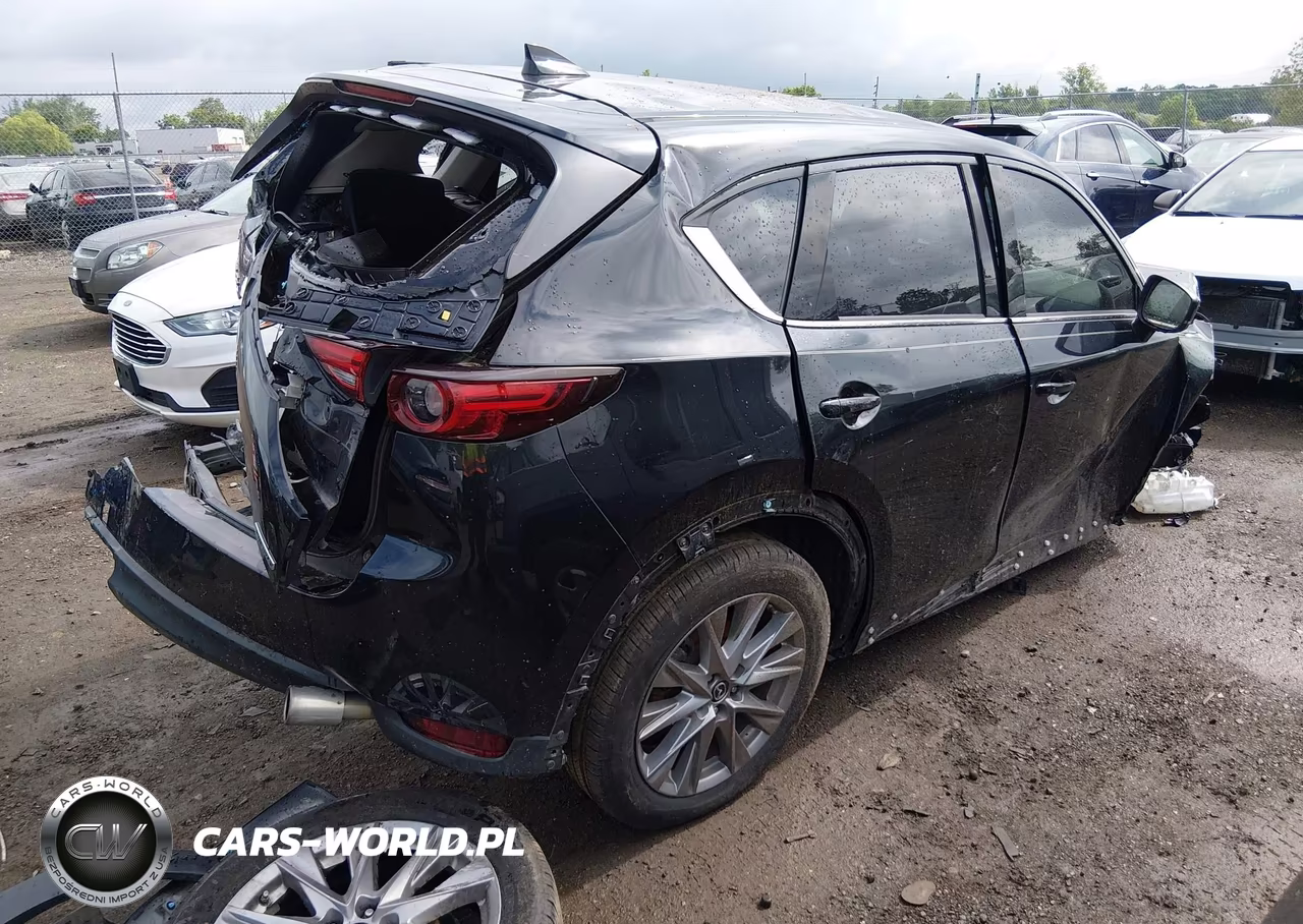 2020 Mazda Cx-5 Grand Touring VIN:JM3KFADM0L0751010 - 4