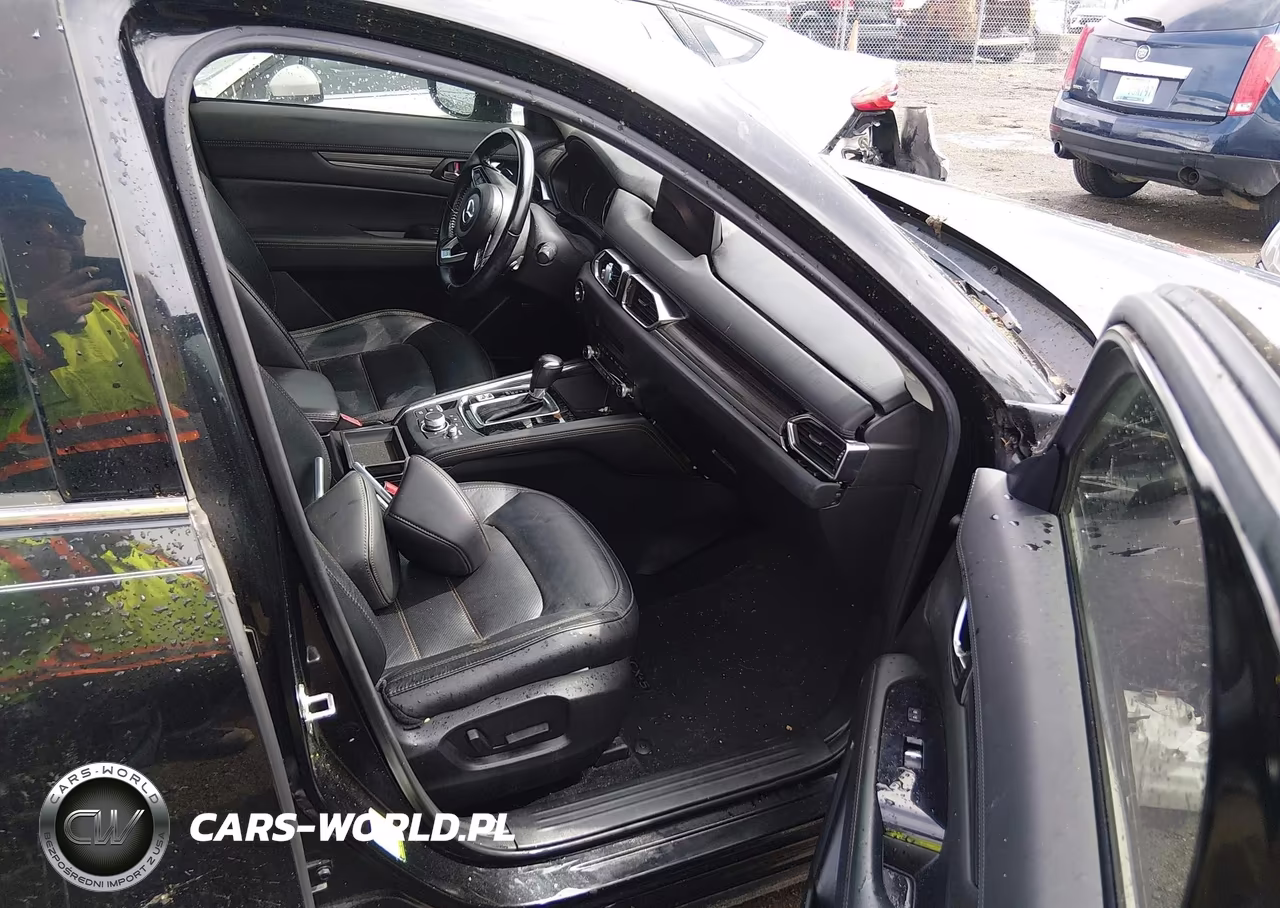 2020 Mazda Cx-5 Grand Touring VIN:JM3KFADM0L0751010 - 5