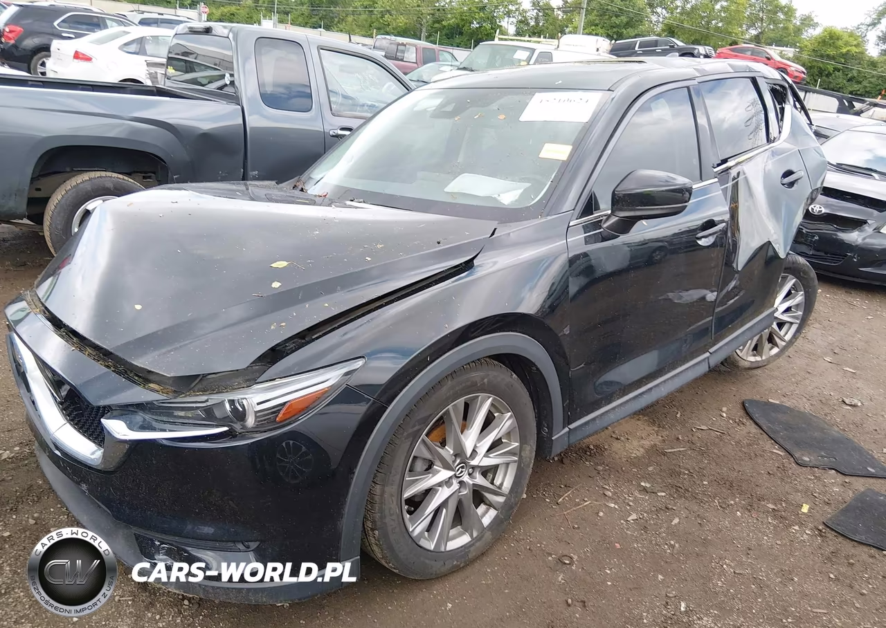 2020 Mazda Cx-5 Grand Touring VIN:JM3KFADM0L0751010 - 6