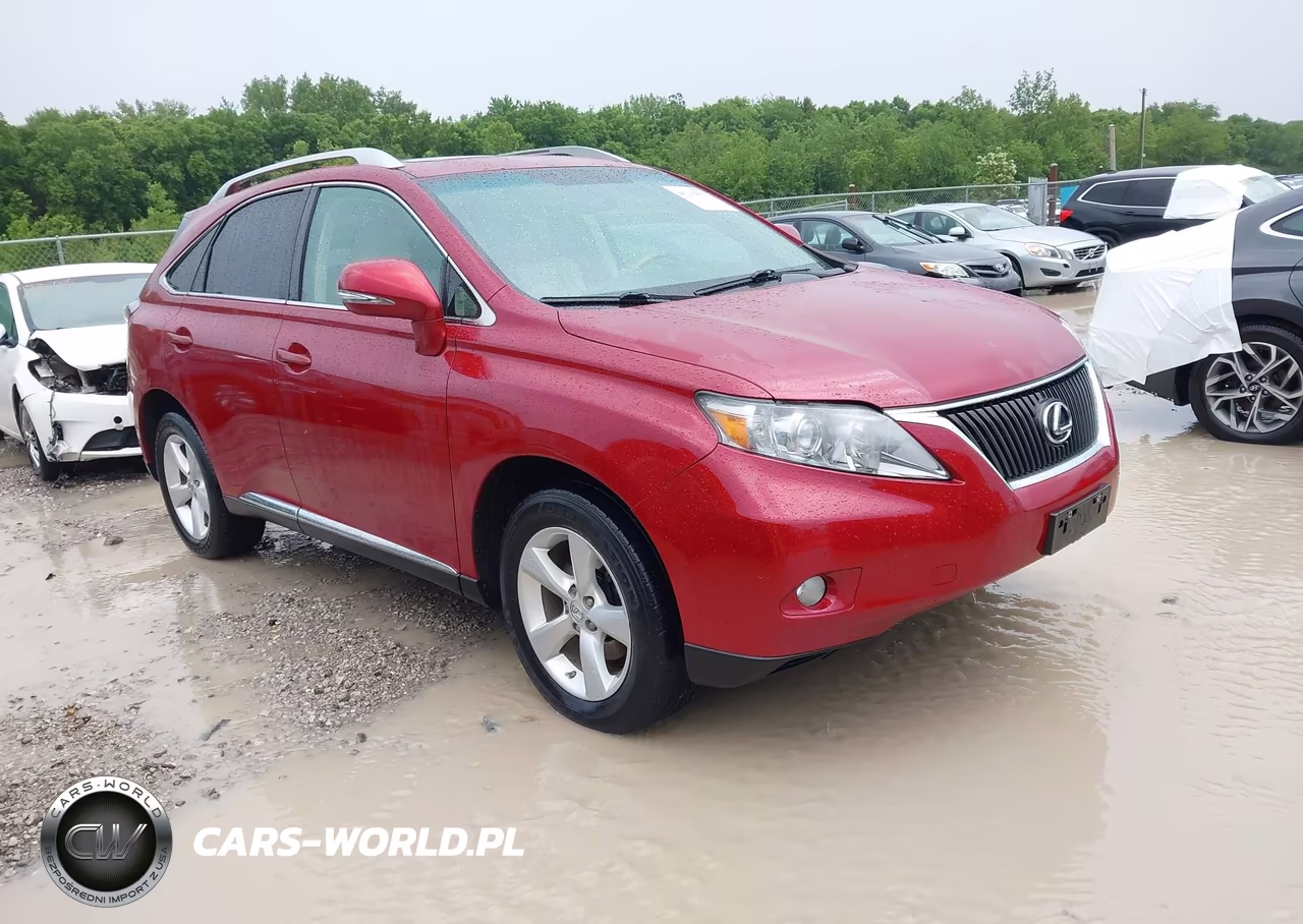 2010 Lexus Rx 350 – zdjęcie 1 z 17