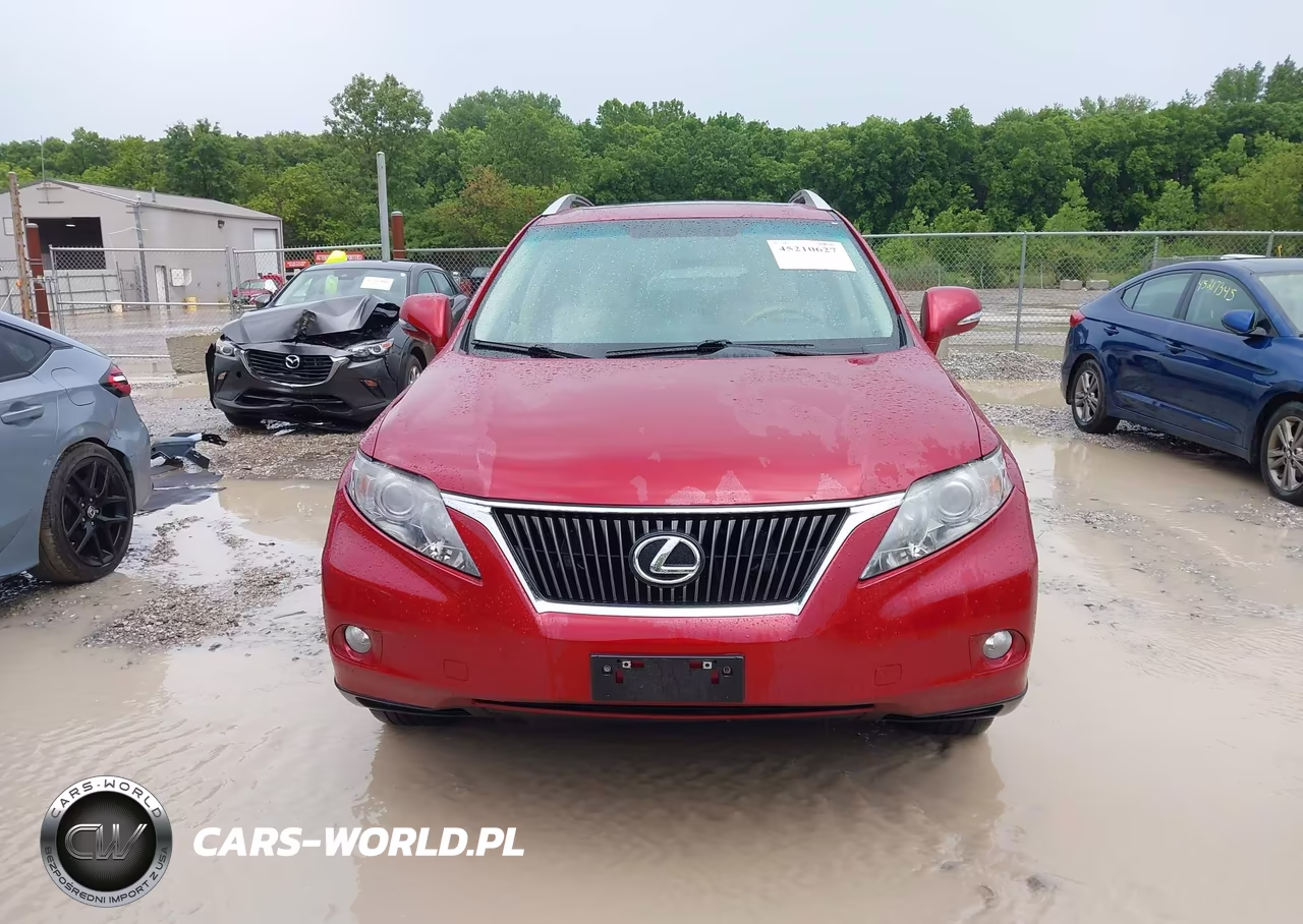 2010 Lexus Rx 350 VIN:2T2BK1BA3AC023242 - 12