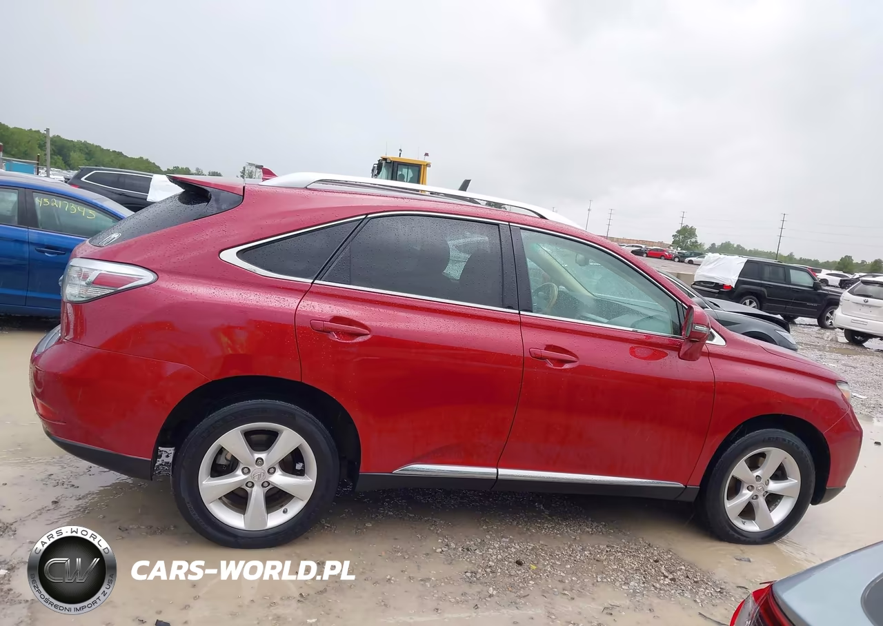 2010 Lexus Rx 350 VIN:2T2BK1BA3AC023242 - 13