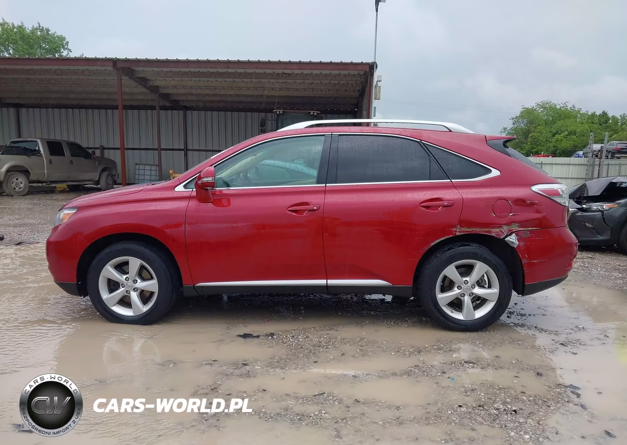 2010 Lexus Rx 350 VIN:2T2BK1BA3AC023242 - 14