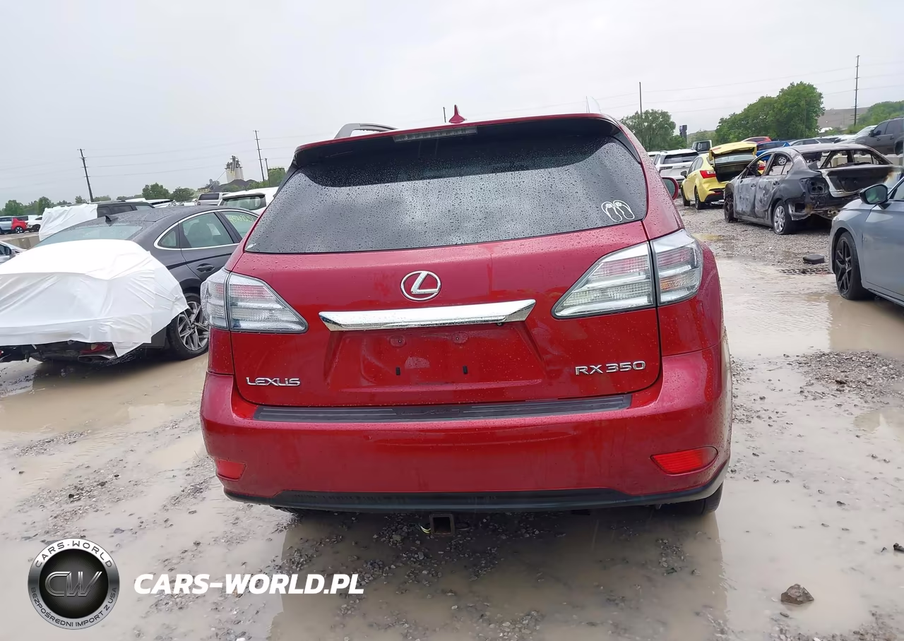 2010 Lexus Rx 350 VIN:2T2BK1BA3AC023242 - 16
