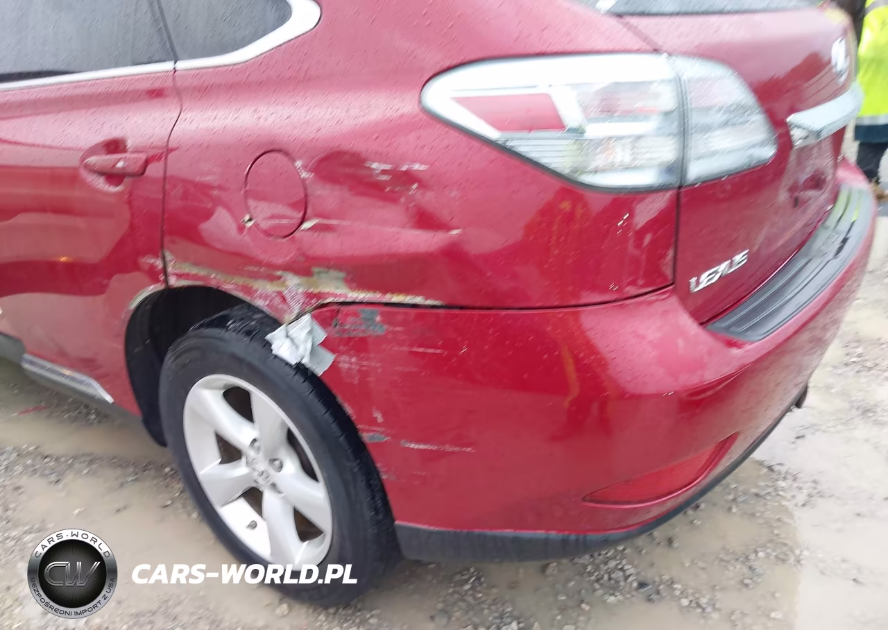 2010 Lexus Rx 350 VIN:2T2BK1BA3AC023242 - 17