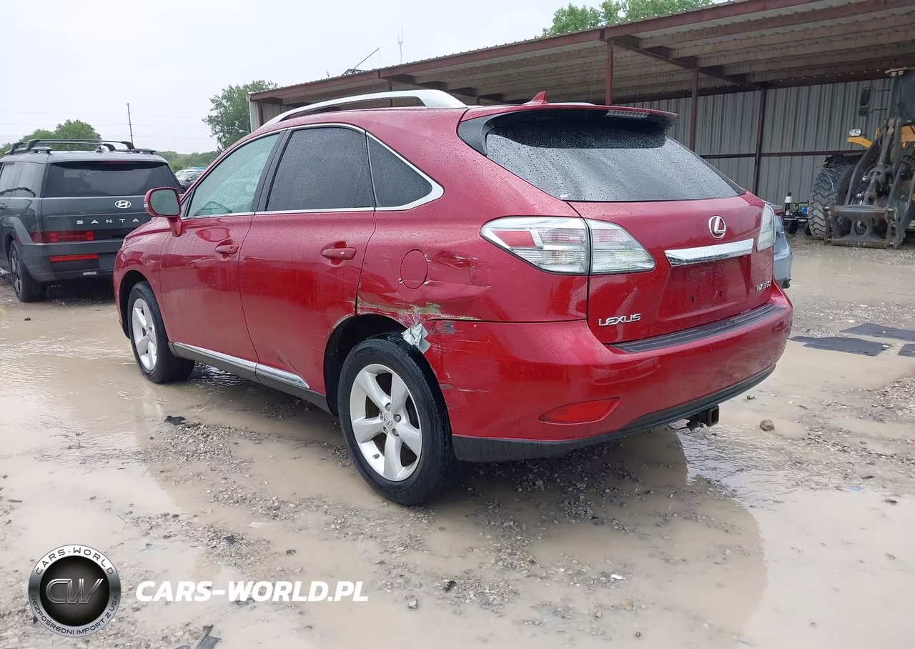 2010 Lexus Rx 350 VIN:2T2BK1BA3AC023242 - 3