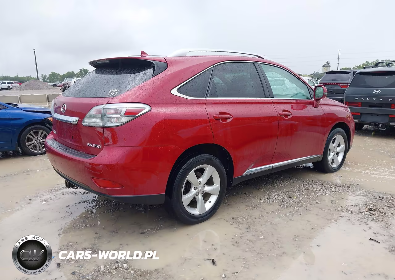 2010 Lexus Rx 350 VIN:2T2BK1BA3AC023242 - 4