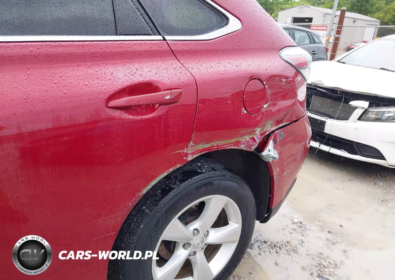 2010 Lexus Rx 350 VIN:2T2BK1BA3AC023242 - 6
