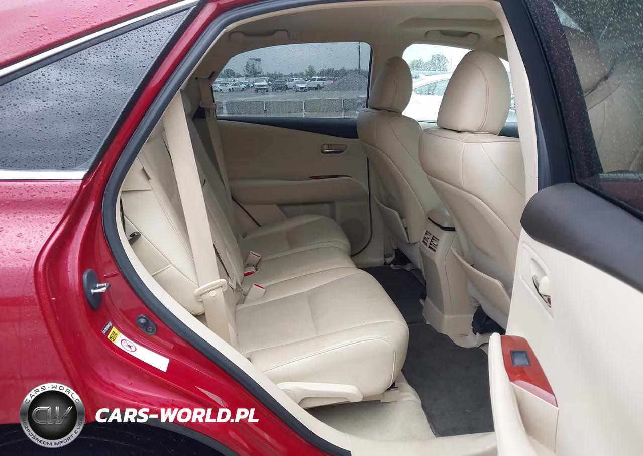 2010 Lexus Rx 350 VIN:2T2BK1BA3AC023242 - 8