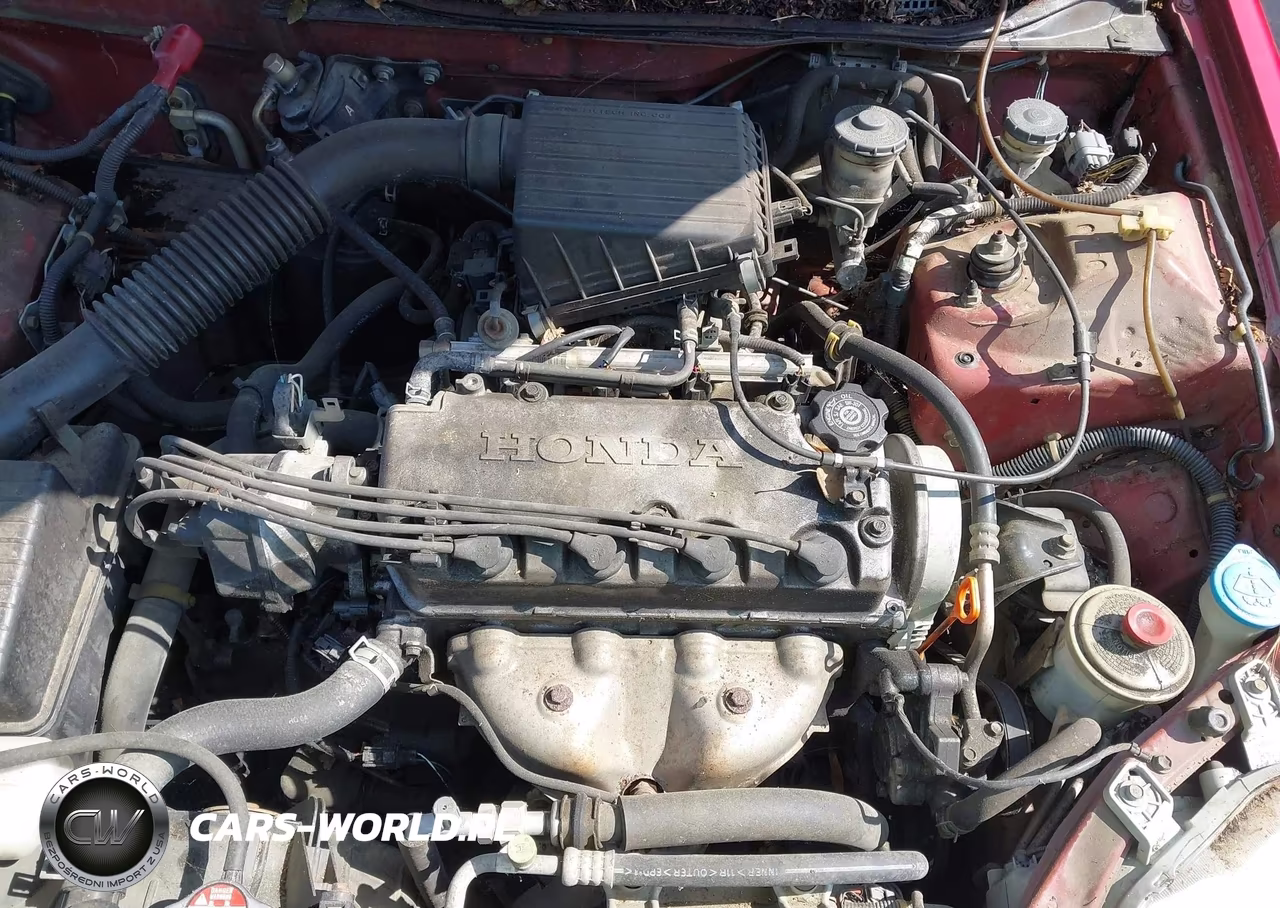 1999 Honda Civic Dx VIN:1HGEJ612XXL017047 - 10