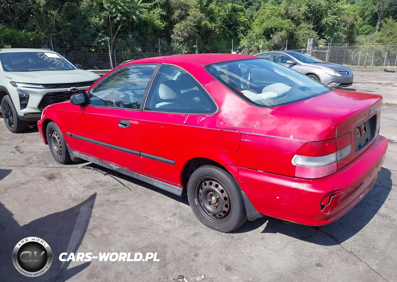 1999 Honda Civic Dx VIN:1HGEJ612XXL017047 - 3