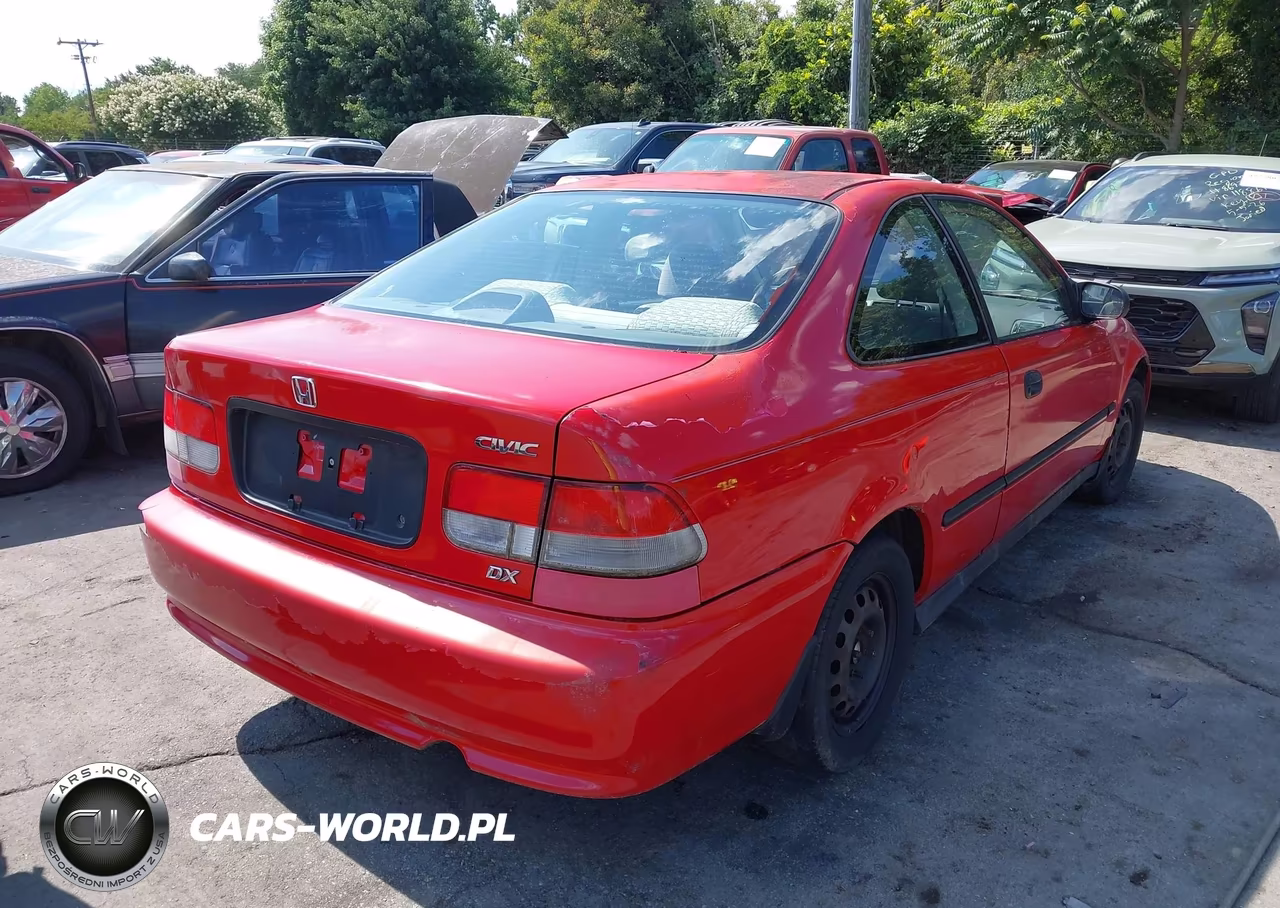 1999 Honda Civic Dx VIN:1HGEJ612XXL017047 - 4