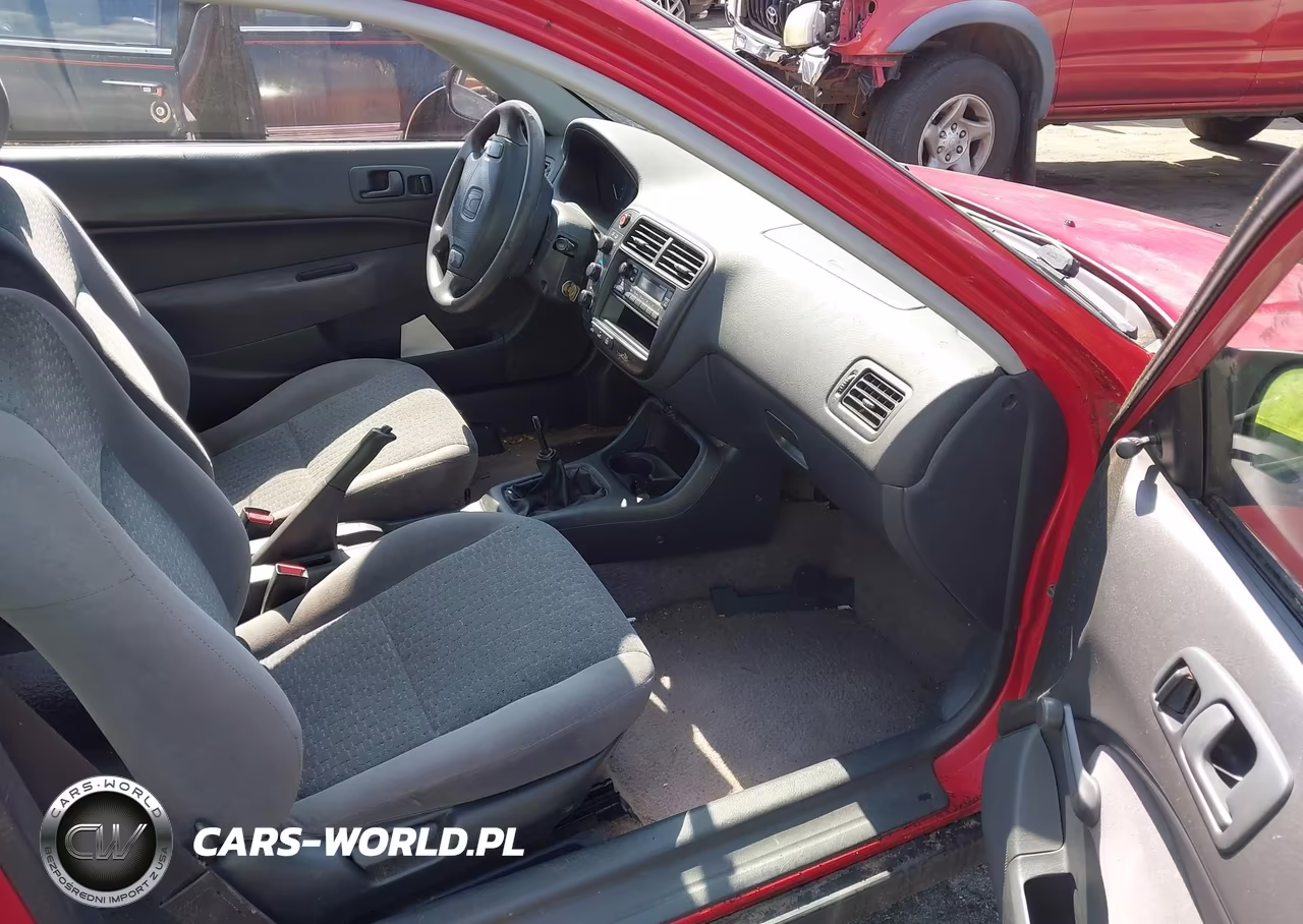 1999 Honda Civic Dx VIN:1HGEJ612XXL017047 - 5