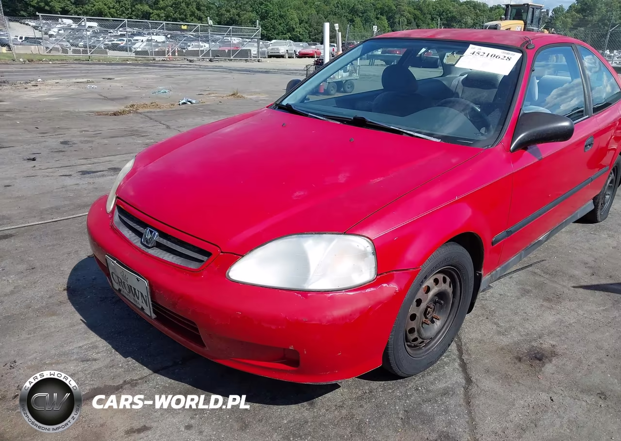 1999 Honda Civic Dx VIN:1HGEJ612XXL017047 - 6