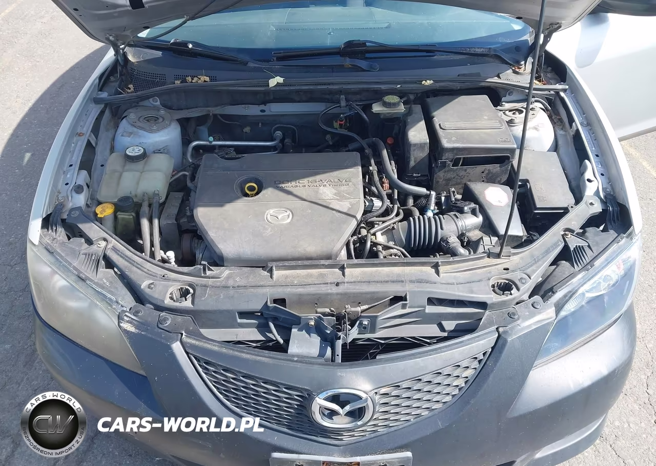 2006 Mazda Mazda3 I VIN:JM1BK12F261482208 - 10