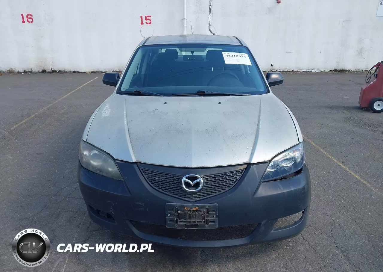 2006 Mazda Mazda3 I VIN:JM1BK12F261482208 - 12