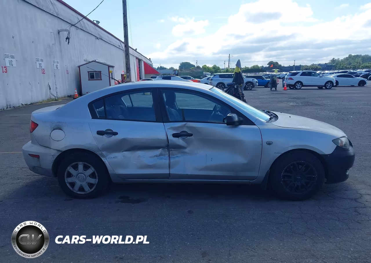 2006 Mazda Mazda3 I VIN:JM1BK12F261482208 - 13