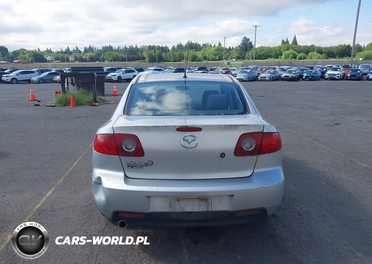 2006 Mazda Mazda3 I VIN:JM1BK12F261482208 - 16