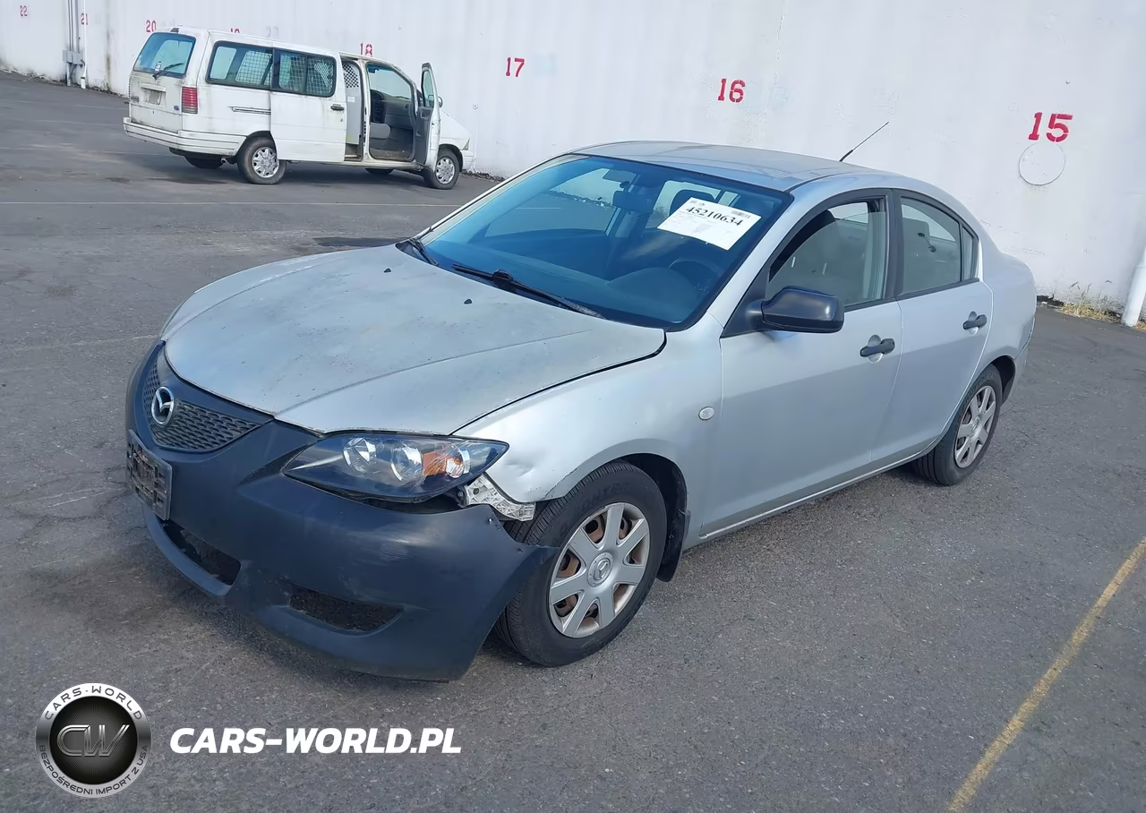 2006 Mazda Mazda3 I VIN:JM1BK12F261482208 - 2