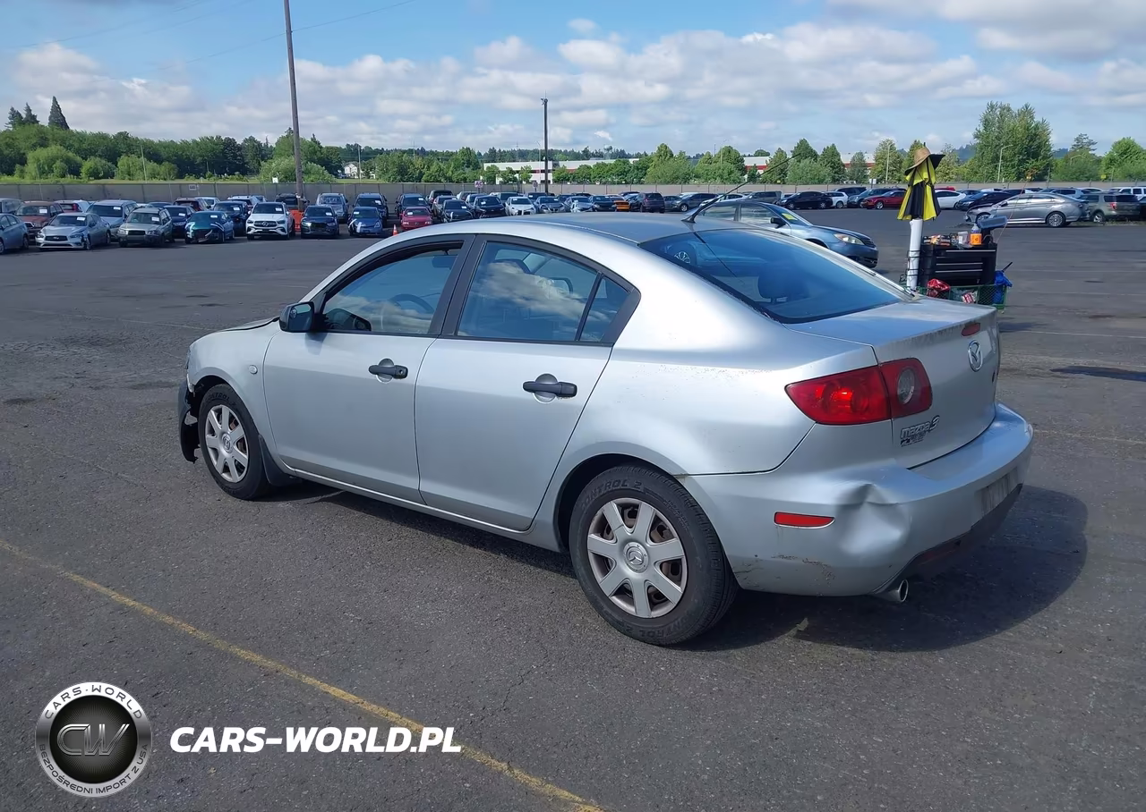 2006 Mazda Mazda3 I VIN:JM1BK12F261482208 - 3