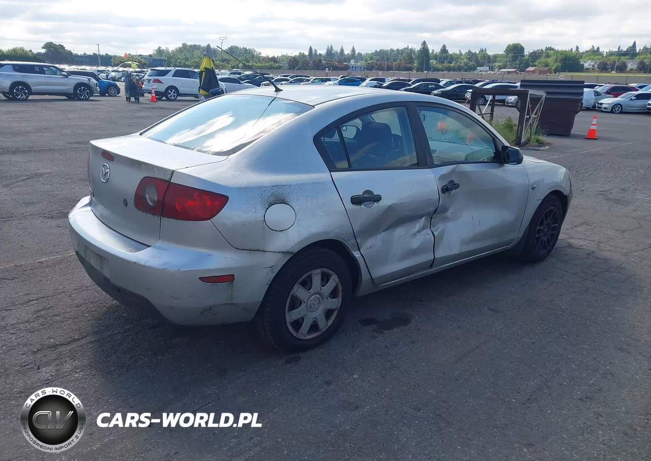 2006 Mazda Mazda3 I VIN:JM1BK12F261482208 - 4