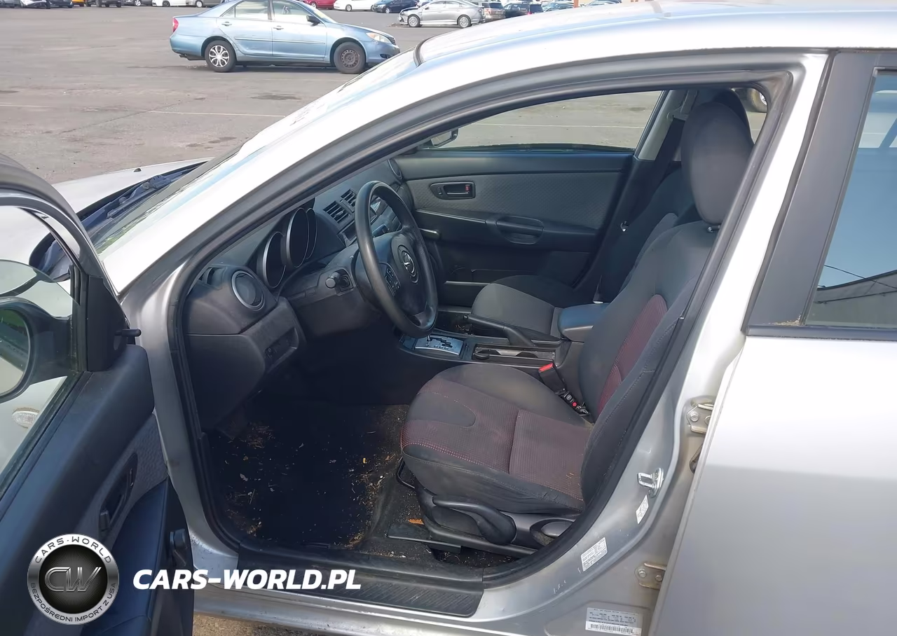 2006 Mazda Mazda3 I VIN:JM1BK12F261482208 - 5