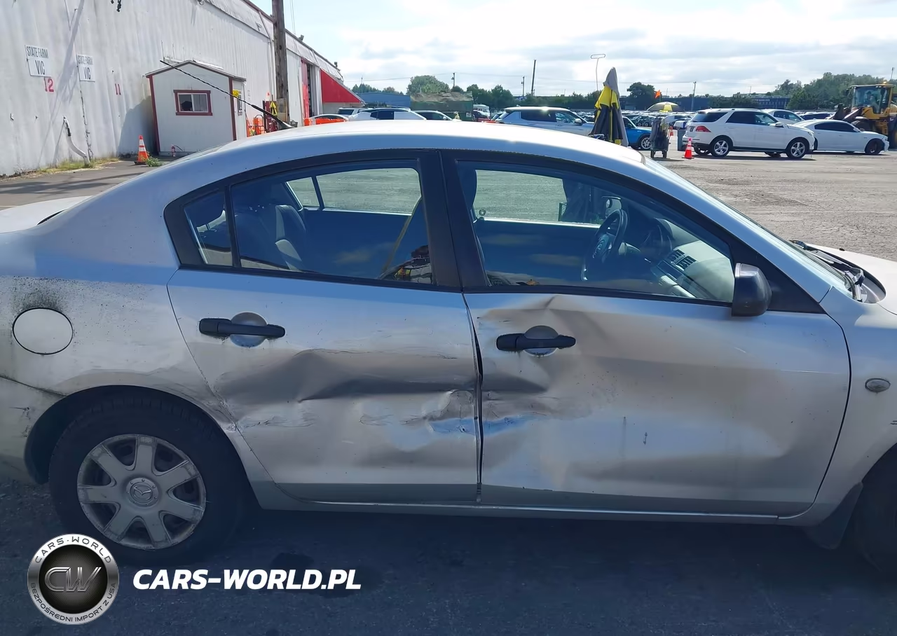 2006 Mazda Mazda3 I VIN:JM1BK12F261482208 - 6