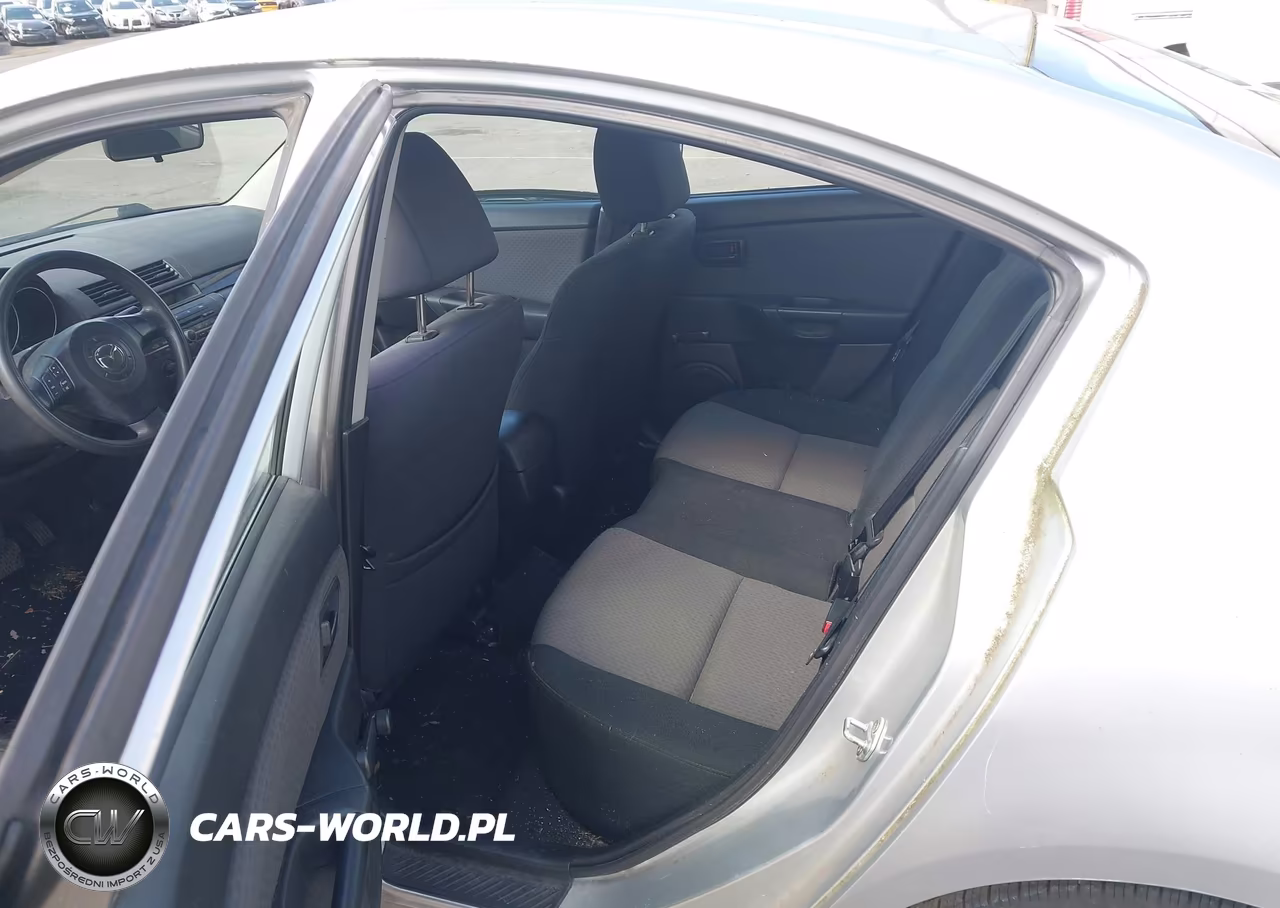 2006 Mazda Mazda3 I VIN:JM1BK12F261482208 - 8