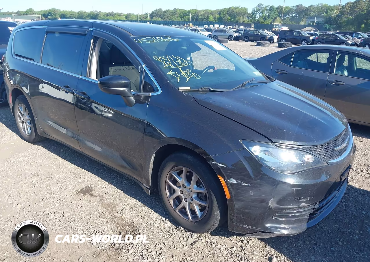 2017 Chrysler Pacifica Touring