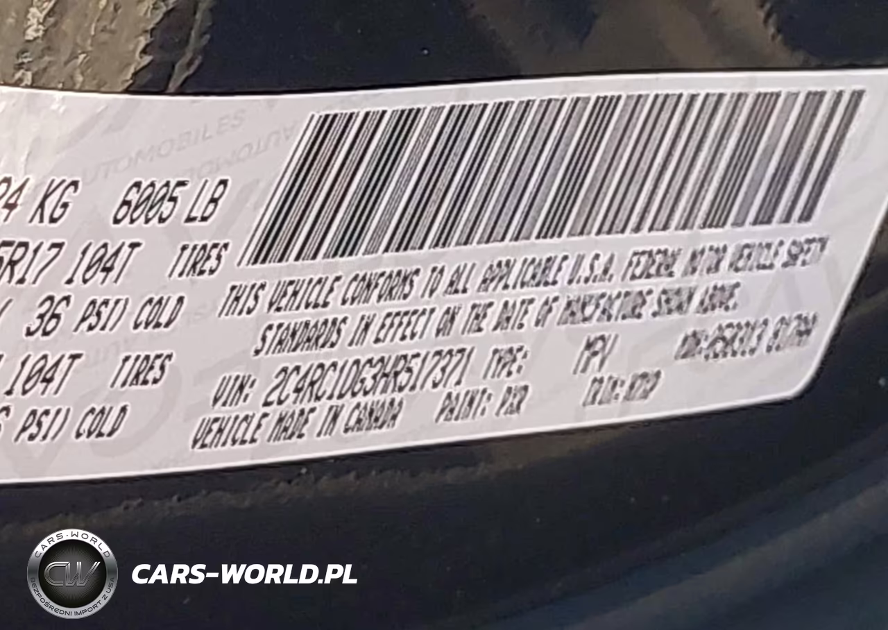 2017 Chrysler Pacifica Touring VIN:2C4RC1DG3HR517371 - 9