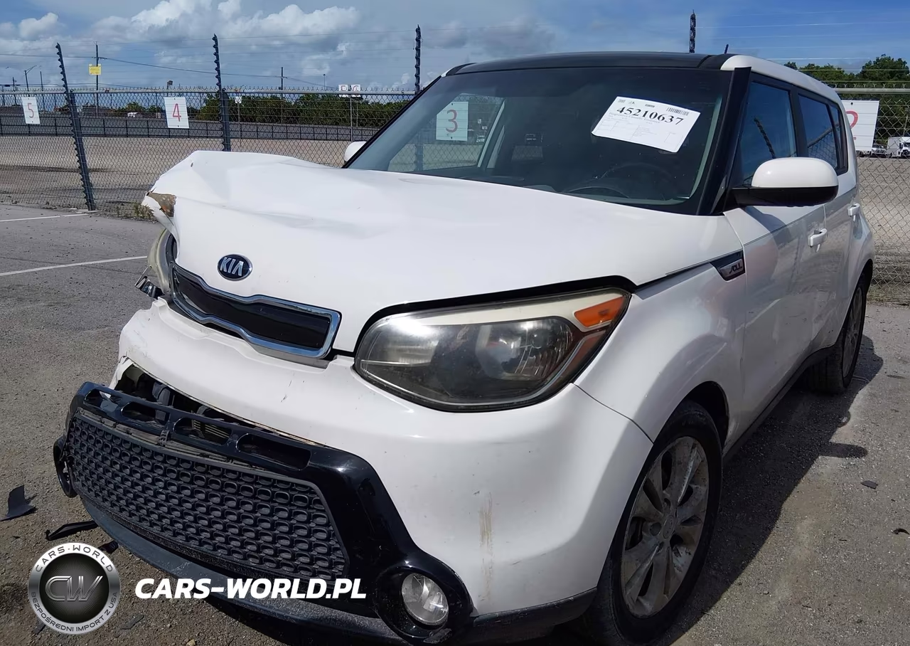 2016 Kia Soul + VIN:KNDJP3A58G7273135 - 2
