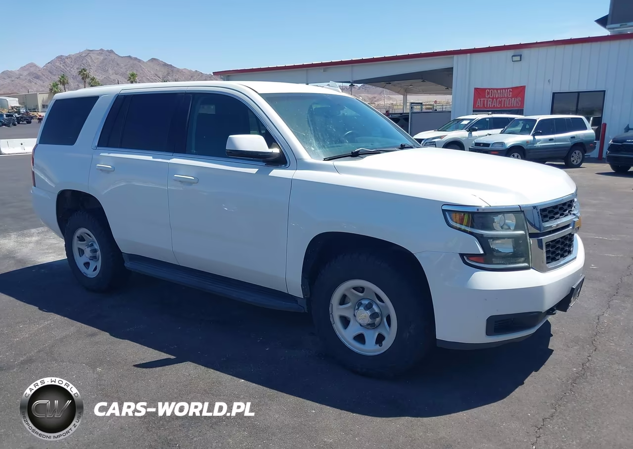 2016 Chevrolet Tahoe Commercial Fleet – zdjęcie 1 z 19