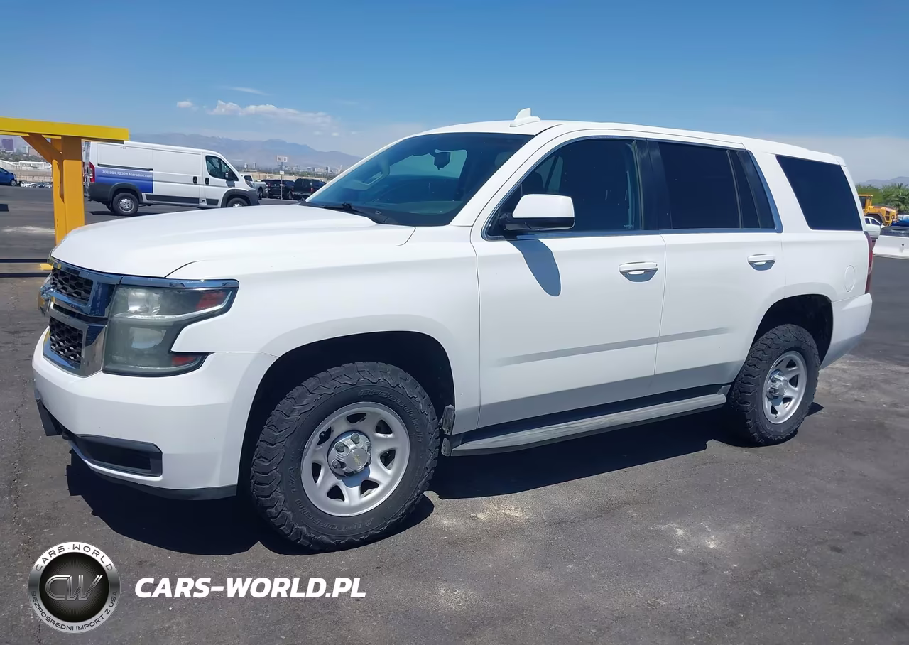 2016 Chevrolet Tahoe Commercial Fleet VIN:1GNSKFEC8GR394224 - 12