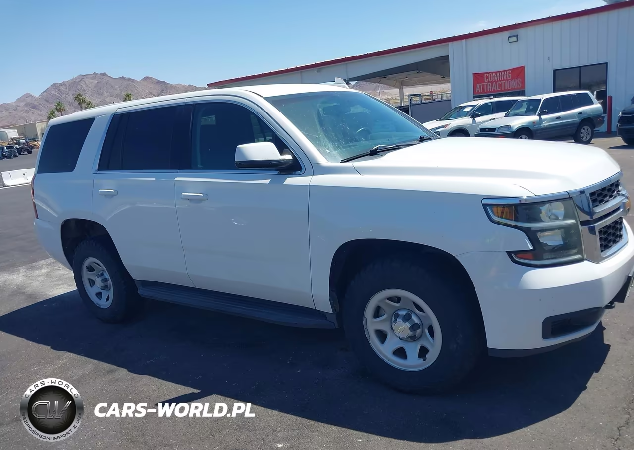 2016 Chevrolet Tahoe Commercial Fleet VIN:1GNSKFEC8GR394224 - 13