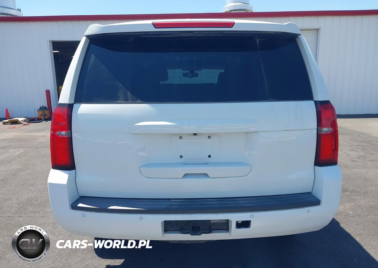 2016 Chevrolet Tahoe Commercial Fleet VIN:1GNSKFEC8GR394224 - 14