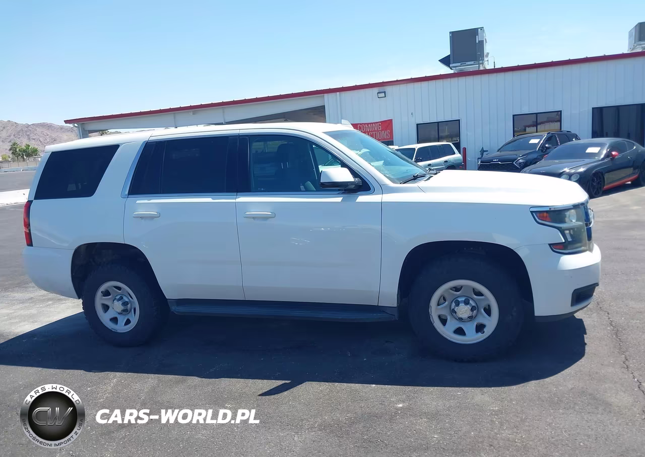 2016 Chevrolet Tahoe Commercial Fleet VIN:1GNSKFEC8GR394224 - 16