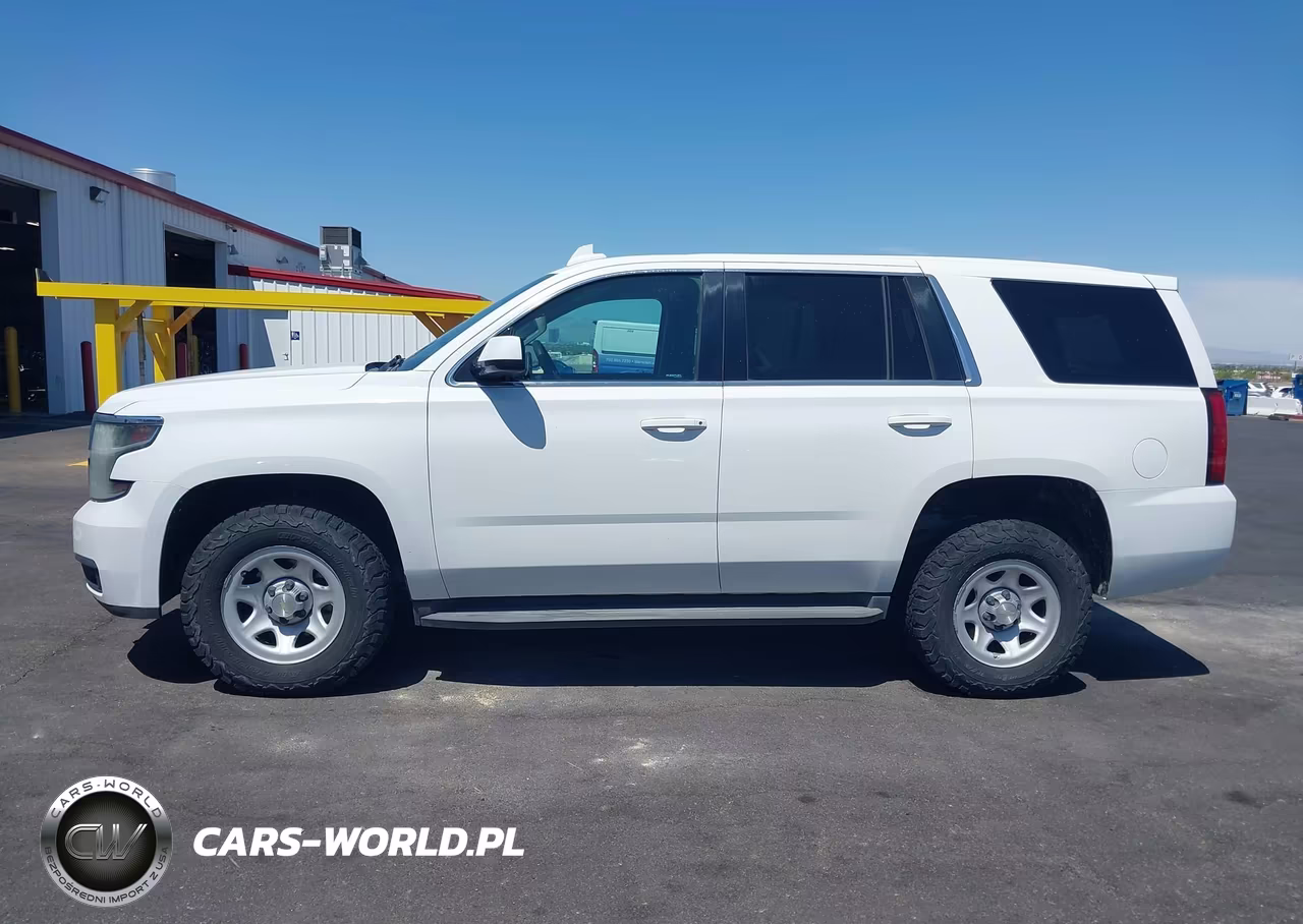 2016 Chevrolet Tahoe Commercial Fleet VIN:1GNSKFEC8GR394224 - 17