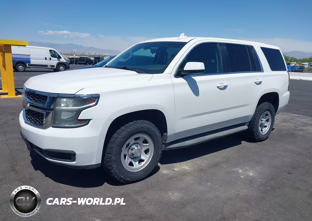 2016 Chevrolet Tahoe Commercial Fleet VIN:1GNSKFEC8GR394224 - 2
