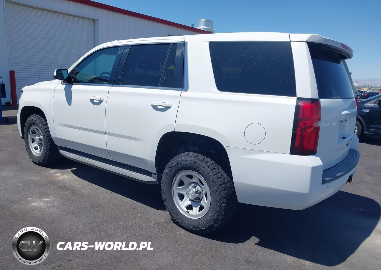 2016 Chevrolet Tahoe Commercial Fleet VIN:1GNSKFEC8GR394224 - 3