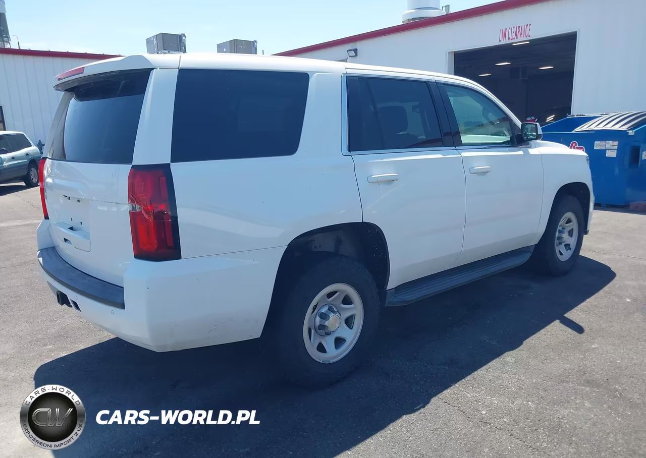 2016 Chevrolet Tahoe Commercial Fleet VIN:1GNSKFEC8GR394224 - 4