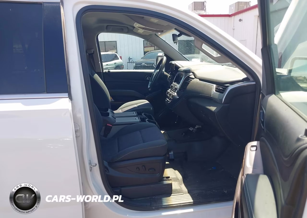 2016 Chevrolet Tahoe Commercial Fleet VIN:1GNSKFEC8GR394224 - 5