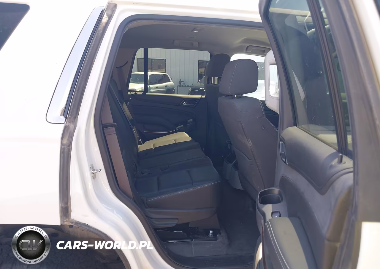 2016 Chevrolet Tahoe Commercial Fleet VIN:1GNSKFEC8GR394224 - 8