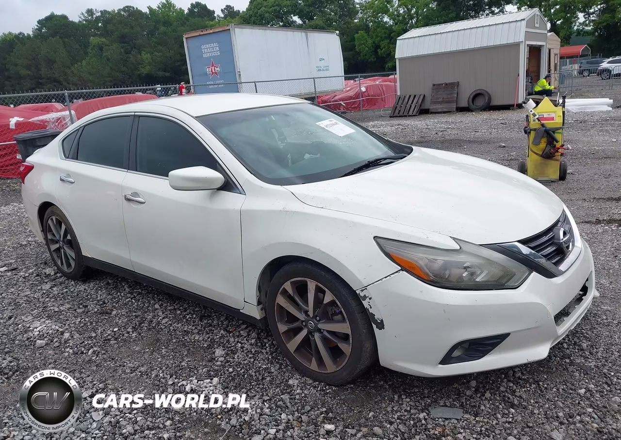 2016 Nissan Altima 3.5 Sr – zdjęcie 1 z 16