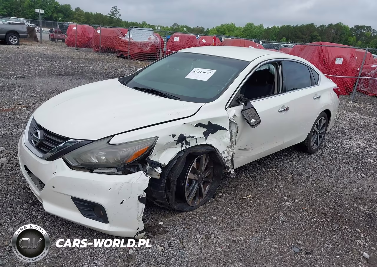 2016 Nissan Altima 3.5 Sr VIN:1N4BL3AP6GC283466 - 2