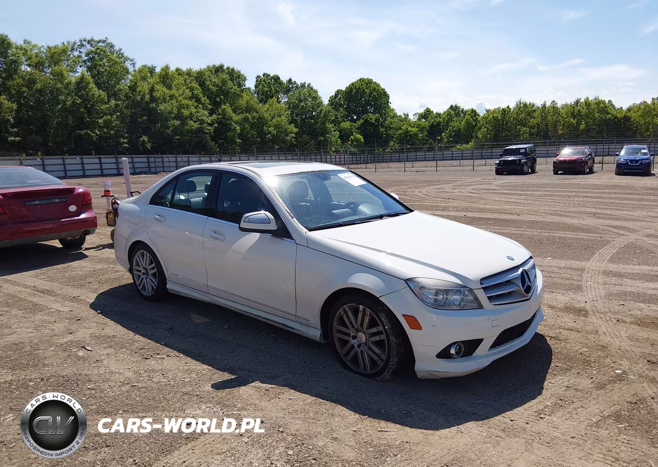 2009 Mercedes-Benz C 300 Luxury-Sport – zdjęcie 1 z 16